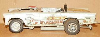 1979 Build 1/16? Scale 1957 Ford Funny Car? Dragster Built Plastic Model Car