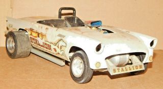 1979 BUILD 1/16? Scale 1957 Ford Funny Car? Dragster BUILT Plastic Model Car 3