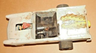 1979 BUILD 1/16? Scale 1957 Ford Funny Car? Dragster BUILT Plastic Model Car 7