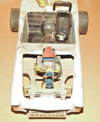 1979 BUILD 1/16? Scale 1957 Ford Funny Car? Dragster BUILT Plastic Model Car 8