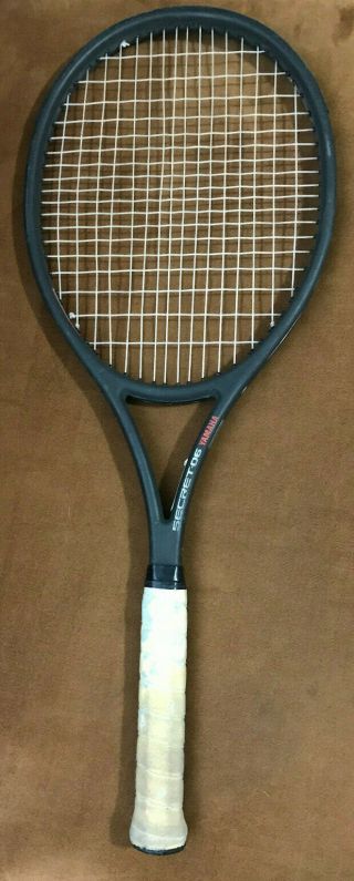 Vintage Yamaha Secret - 06 Secret 06 Pro Carbon Kevlar Tennis Racquet L3 4 3/8