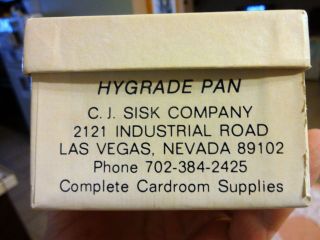 Vintage Casino Las Vegas Game Hygrade Pan Panguingue Playing Cards Instructions