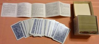 Vintage Casino Las Vegas Game Hygrade Pan Panguingue Playing Cards Instructions 7
