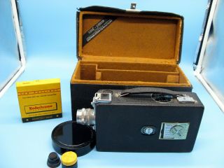 Vintage Cine Kodak Model K 16 Mm Movie Camera