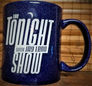 The Tonight Show With Jay Leno 10 Oz Coffee Mug Cup Guest One Vintage