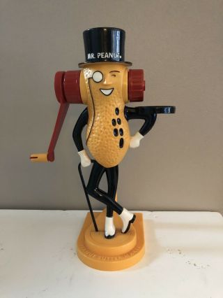 Vintage Planters Mr Peanut 12” Tall Statue Peanut Butter Maker Cool