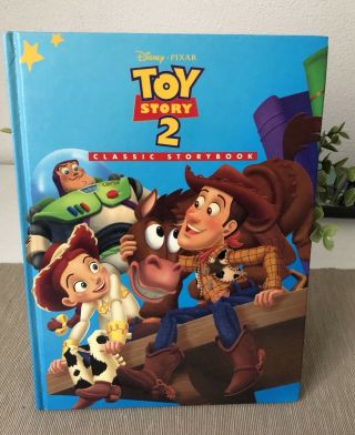 Disney’s Pixar Toy Story 2 Classic Storybook Vintage Children’s Book 1999 Hc