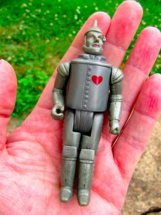 Vintage 4 Inch Tin Man Wizard Of Oz Action Figure