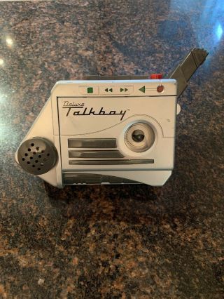 Home Alone 2 Deluxe Talkboy Vintage (1992) Tape Player/ Recorder -