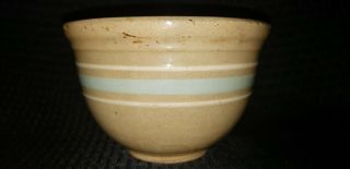 Vintage Watt Pottery Stoneware Mixing Bowl 6 