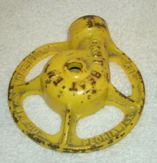 Vintage Can’t Beat ‘em Lawn Sprinkler By Mfg Co.  L.  R.  Nelson Peoria Ill.  182