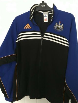 Vintage Newcastle United Training Jacket Size L