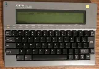 Vintage Nts Computer Systems Jc - Bm Word Processor Cbm - 10wp Tandy Clone 3 Laptop