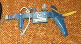 Vintage 1966 Ideal Captain Action Flash Gordon Gun Belt Accessory