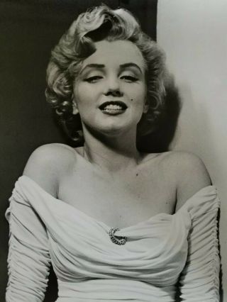 Marilyn Monroe Vintage 28x20 Philippe Halsman Poster 2