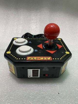 Jakks Pacific Pac - Man Classic Arcade Plug And Play 12 In 1 Pacman Retro Vintage
