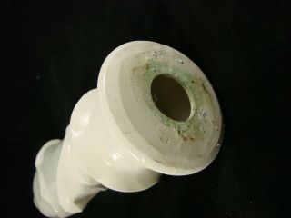 Vintage Chinese Dehua Blanc de Chine Porcelain Figurine of Guan Yin 10 