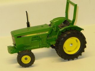 Vintage Ertl John Deer Tractor,  Cast Farm Toy,  U.  S.  A.