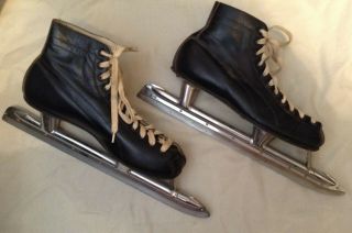 Vintage Planert Speed Skates Ice Skating Racing Canada 80 77643 Size 11