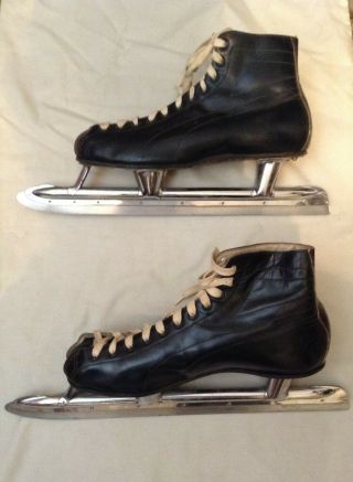 Vintage Planert Speed Skates Ice Skating Racing Canada 80 77643 Size 11 2