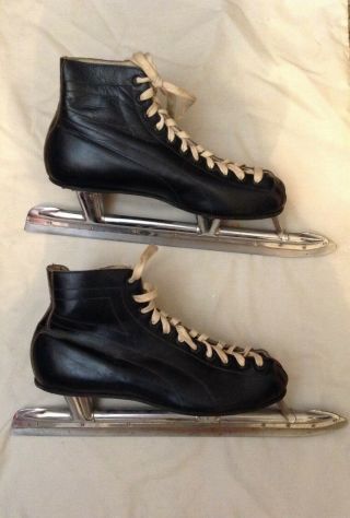 Vintage Planert Speed Skates Ice Skating Racing Canada 80 77643 Size 11 3