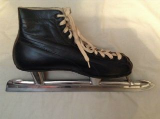 Vintage Planert Speed Skates Ice Skating Racing Canada 80 77643 Size 11 5
