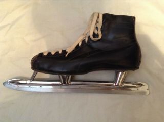 Vintage Planert Speed Skates Ice Skating Racing Canada 80 77643 Size 11 6