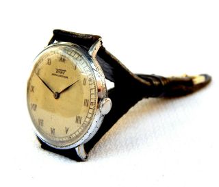 Vintage Watch Swiss Tissot Classic Style Art Deco 35mm Circa 1940 Men Parts