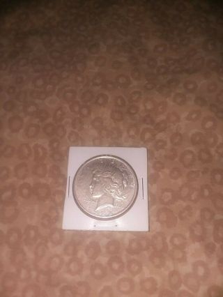 Vintage 90 Silver Dollar 1922 D Liberty Peace Us.  Dollar Coin