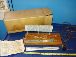 Vintage Archery Feather Trimmer Eastern Sports Vg Extra Wire
