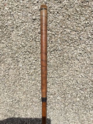 Anderson’s Putting Cleek vintage antique hickory golf clubs 7