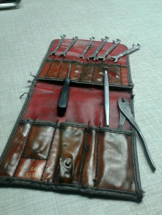 Vintage Snap On Tools 2011b - It - K Ignition Tune - Up Set