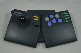 Vintage Capcom Fighter Power Stick For Computer Video Games Controller Arcade Iw