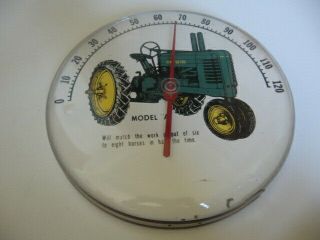 Vintage John Deere Model " A " Thermometer