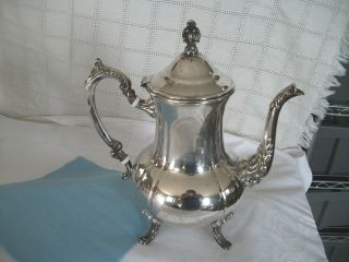 Vintage Towle Silver Coffee Pot