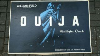 Vintage William Fuld Ouija Board Game 1960 