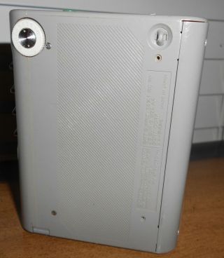 Vtg Blue SONY Walkman WM - F70 FM Stereo Cassette Player PARTS/REPAIR See Descript 5