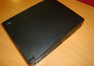 Vintage IBM ThinkPad 380XD Laptop TYPE 2635 96 MB RAM w/ Charger Needs HDD 2