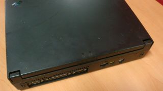 Vintage IBM ThinkPad 380XD Laptop TYPE 2635 96 MB RAM w/ Charger Needs HDD 3