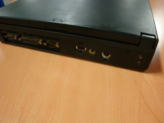 Vintage IBM ThinkPad 380XD Laptop TYPE 2635 96 MB RAM w/ Charger Needs HDD 4