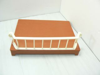 Little Tikes Vintage Dollhouse Pull Out Patio Deck Porch Replacement Floor