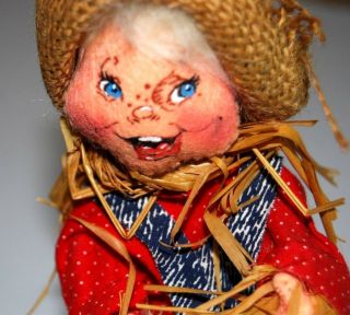 Rare Vtg 1992 Annalee Toy Doll 8 