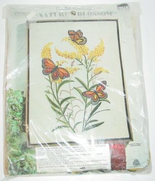 Vintage Paragon Crewel Embroidery Kit Nature 