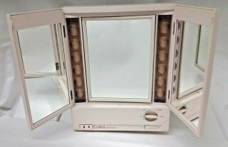 Vintage Clairol Light Vanity | True To Light Viii | Makeup Magnifying Mirror