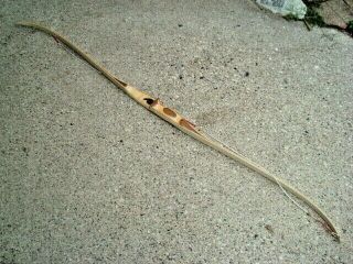 Vintage Indian Archery Right Hand Recurve Bow 40