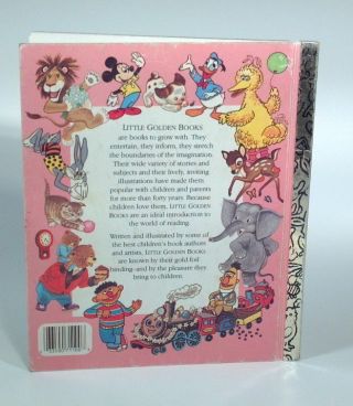 Vintage Walt Disney Mickey Mouse and the Beanstalk Little Golden Book 1991 2
