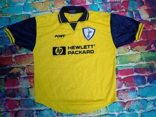 D9 Vintage Football Jersey 1995 - 97 Tottenham Spurs Third Shirt Large