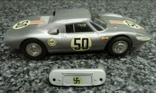 Vintage Monogram Porsche Slot Car 1960 