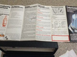 Vintage Gunsons COLORTUNE Spark Plug Tuner,  Complete Boxed,  plus Sticker Retro 3