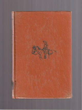 Ghost Town Cowboy By Genevieve Eames W/ Paul Brown Horse Art 1951 Vintage 1st Ed